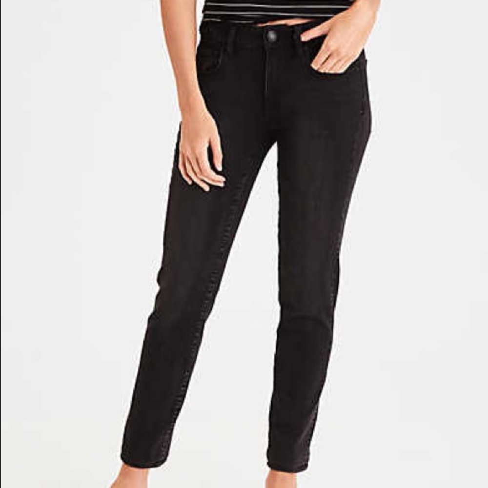 Black Super Stretch Skinny Jeans